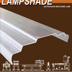 2009-01-LampShade Extrusion Machine Line