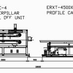EMS-85 PVC Profile Extrusion Machine Line
