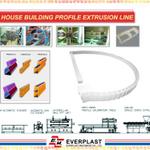 EMS-85 PVC Profile Extrusion Machine Line