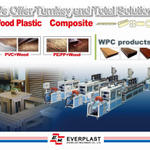2009-11 WPC Extrusion Machine Line