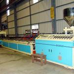 05_ profile extrusion line