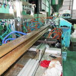 06_ profile extrusion line
