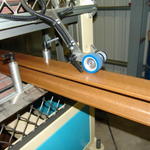 07_ profile extrusion line