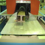 08_ profile extrusion line