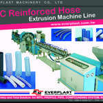 Reinforced Hose Extrusion Line