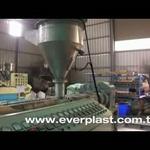 EMD-90 Door Panel Extrusion Machine Line