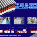 2011-12 PVC Corrugated Sheet Extrusion Machine