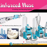 PVC Reinforced Hose Extrusion Line