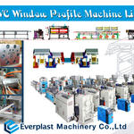 2012-09-PVC Window Profile Machine Line
