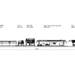 PVC Dual PIPE Extrusion Machine Line LAYOUT