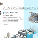 Wood Plastic Composite Extrusion Machine Line-2