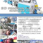 2016-04 3D Printing Filament