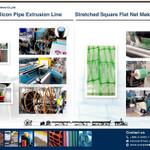 hdpe pipe stretched net
