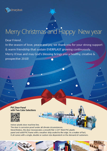 Merry Christmas Greeting card-en